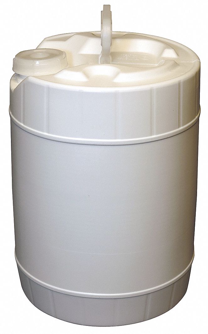 128 oz 802 Round Tamper Resistant Pail