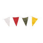 PENNANT STRING,MULTICOLOR,100 FT.