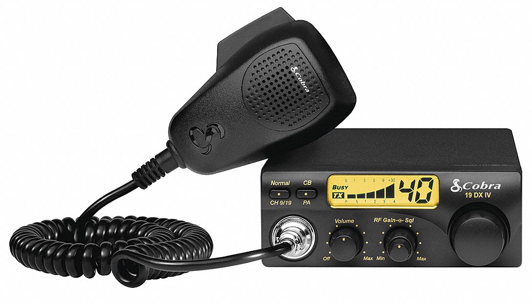 CB Radio LCD Amber 40 Channels