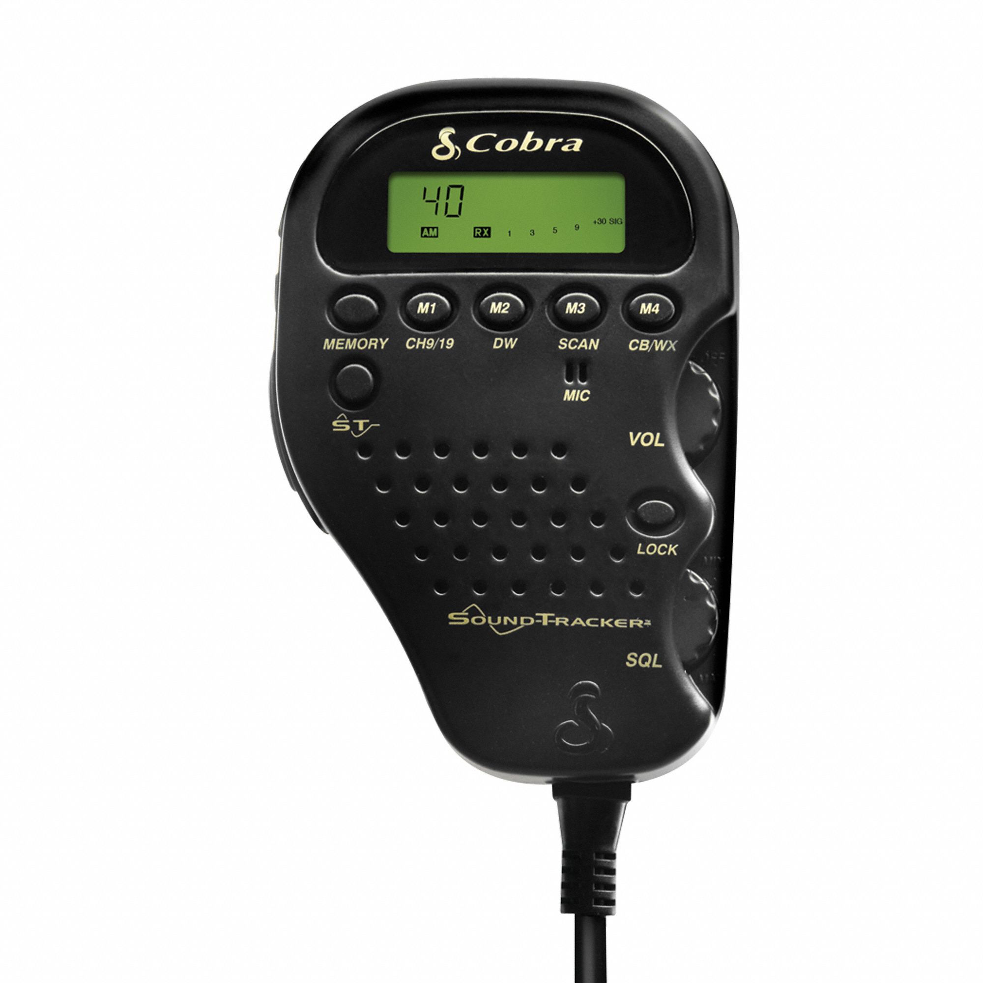 Handheld, Compact/Weather Channels, CB Radio 33UG08C 75 WX ST Grainger