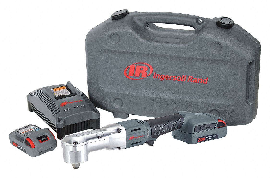 INGERSOLL RAND Cordless, Impact Wrench, 20V DC, 180 ftlb Breakaway Torque 33UH05W5330K22