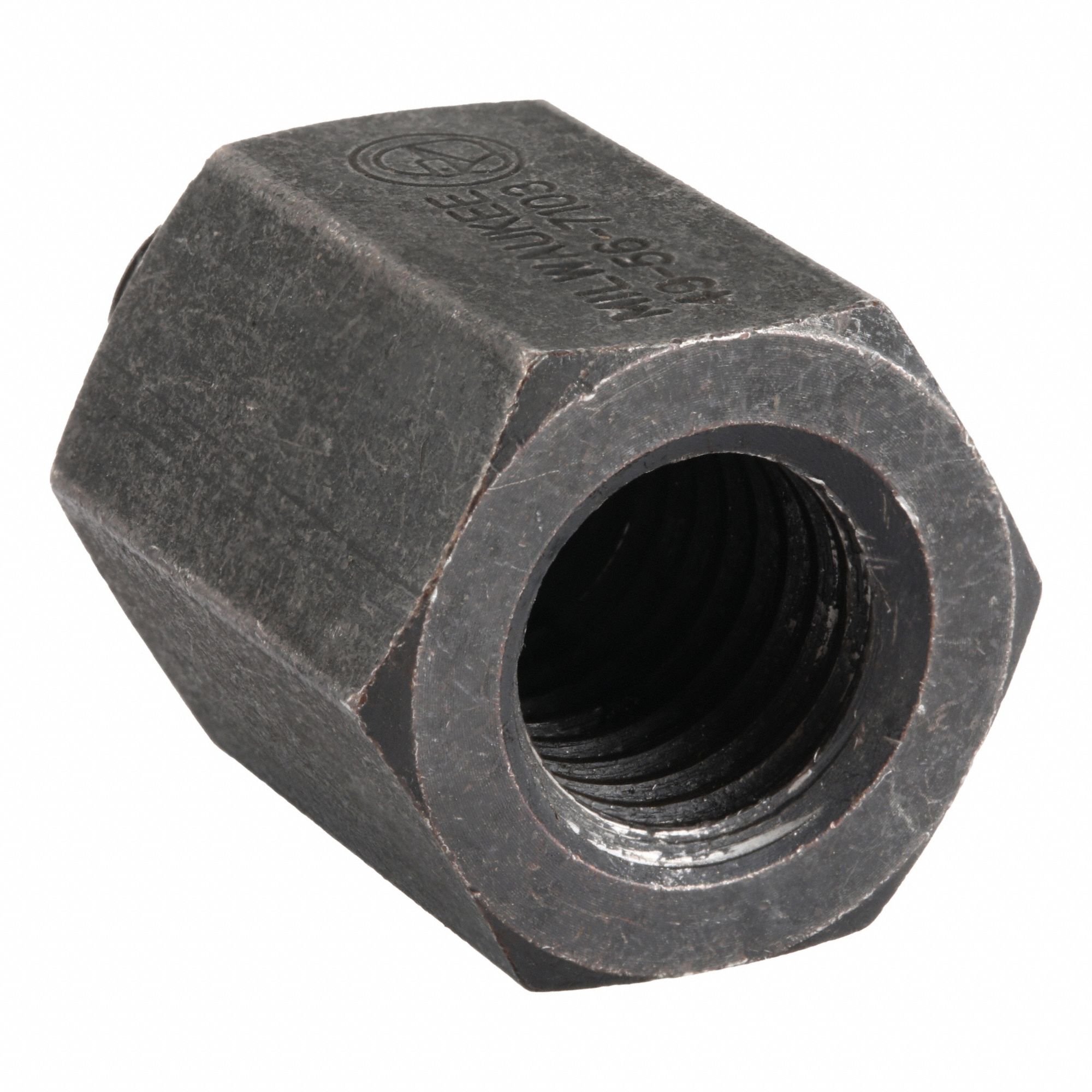 Angle Grinder Adapter: 5/8"-11 Thread Size, Pilot Bit Not Included, 1 5/8 in Overall Lg
