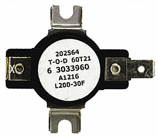 High Limit Thermostat