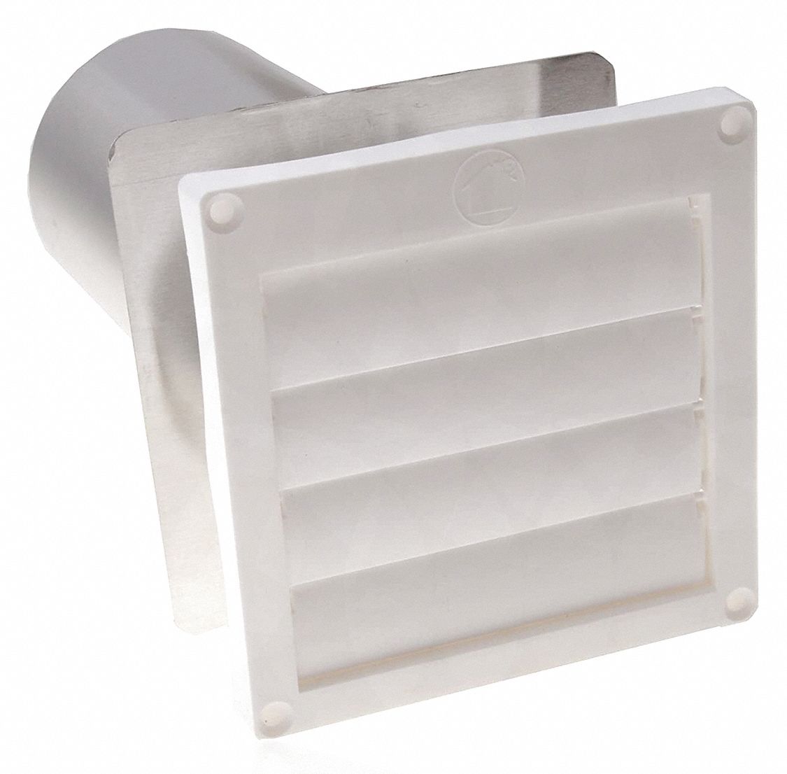 Dryer Flush Mount Louvered Flapper