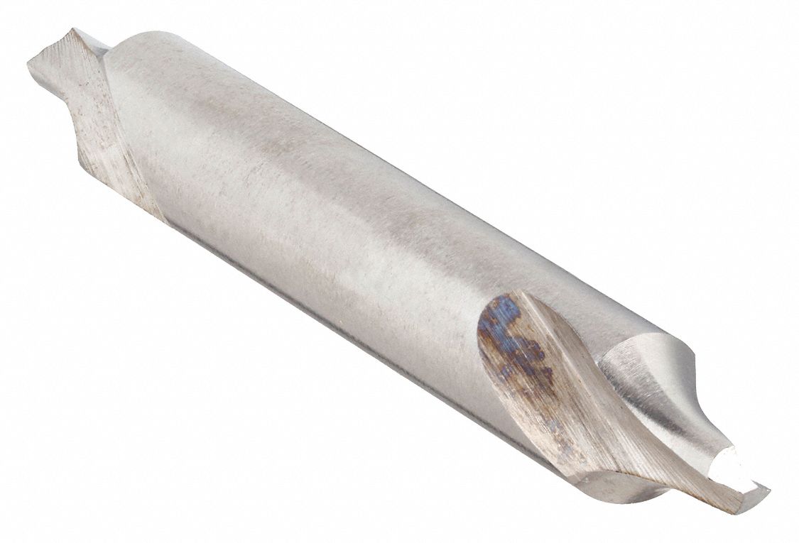 KEO, 20 Drill Size, 1/8 in Body Dia., Center Drill 33UM1210065