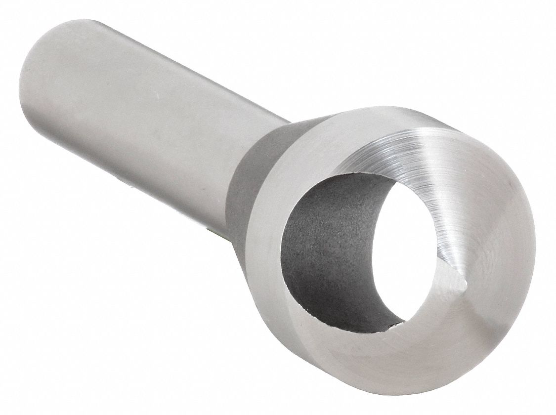 Countersink: 1 1/4 in Body Dia., 1/2 in Shank Dia., Bright (Uncoated) Finish, Cobalt