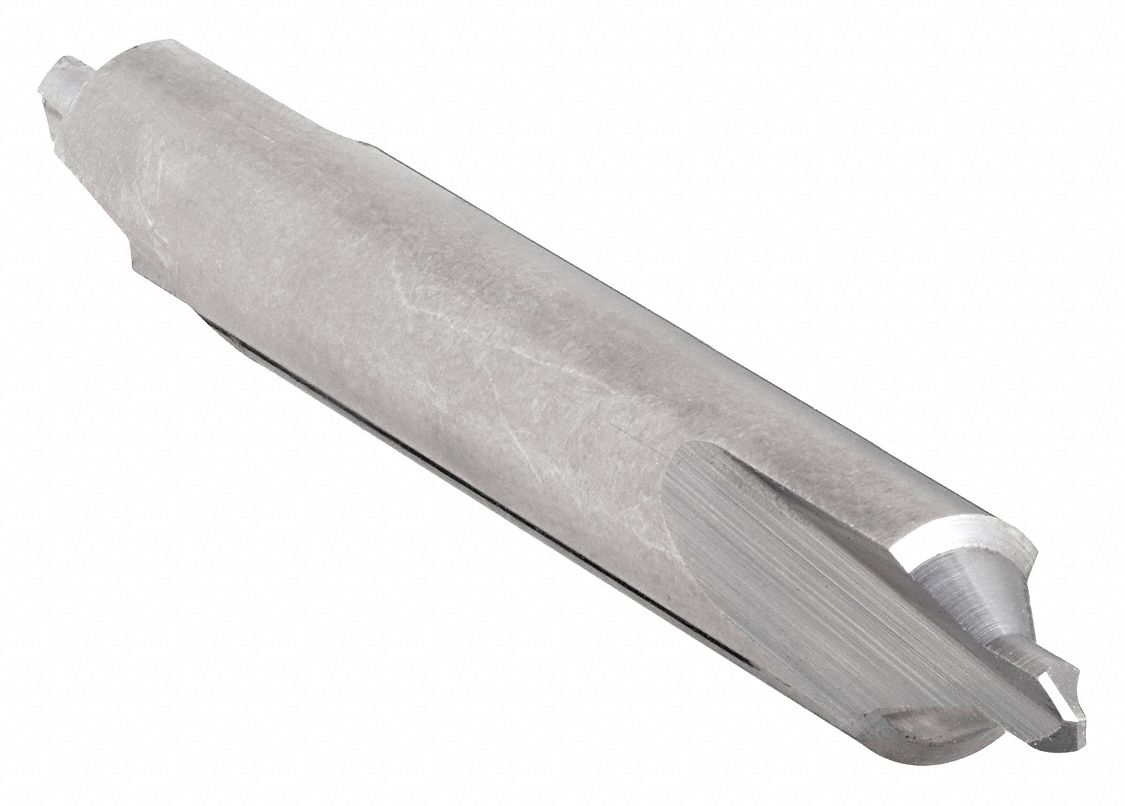 KEO, 12 Drill Size, 3/16 in Body Dia., Center Drill 33UN9319120