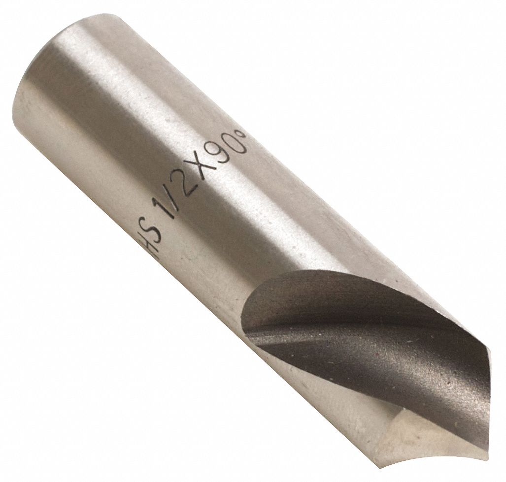KEO Spotting Drill Bit, High Speed Steel, 90 °, 3/16 in, TiN 33UP30