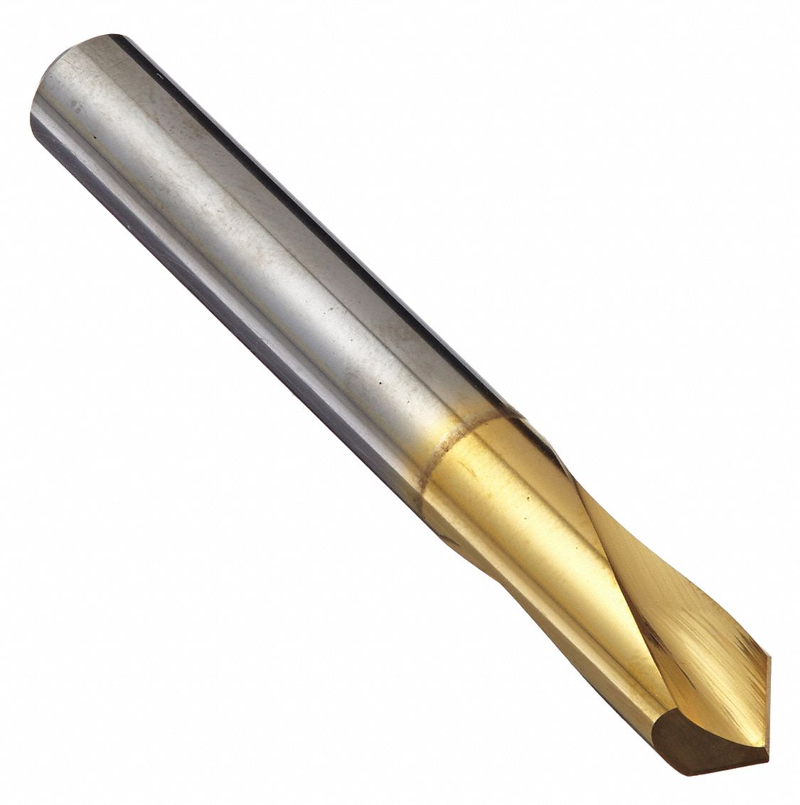 KEO Spotting Drill Bit, Carbide, 90 °, 5/8 in, TiN - 33UR02|34580-TIN ...