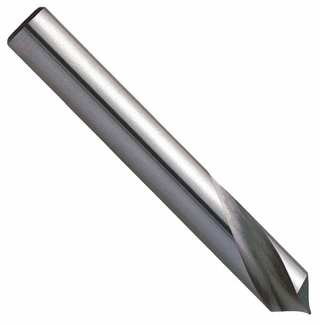 KEO Spotting Drill Bit, High Speed Steel, 82 °, 5/8 in, Bright