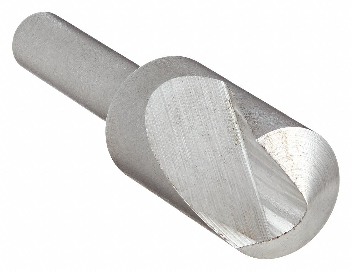 Countersink: 1 3/4 in Body Dia., 3/4 in Shank Dia., Bright (Uncoated) Finish, 3 in Overall Lg