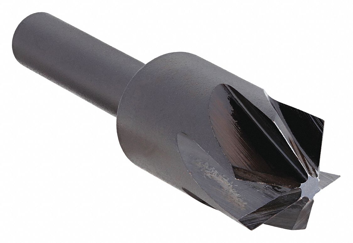 RICO *。゜XSーS KEO, 5/16 in Body Dia., 1/4 in Shank Dia., Countersink - 33UU88