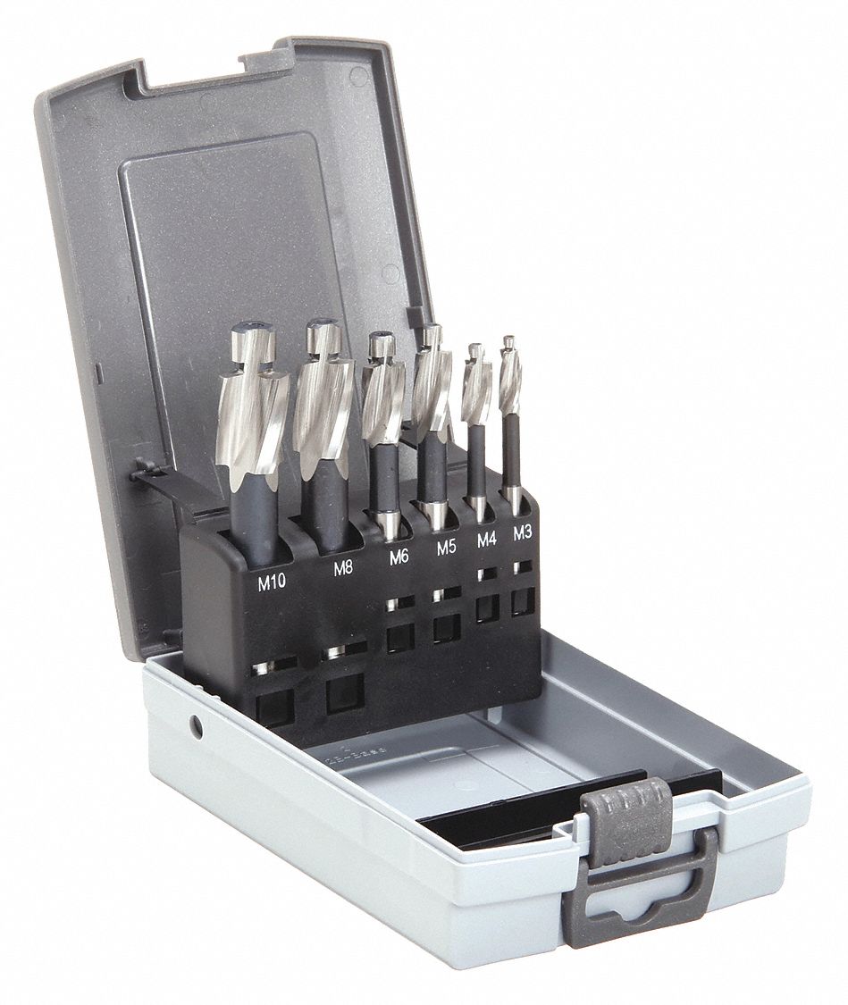 KEO, Std, Cobalt, Counterbore Set 33UV2256226 Grainger