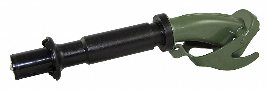 Fuel and Safety Can Spout: Green