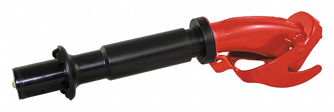 Fuel and Safety Can Spout: Red