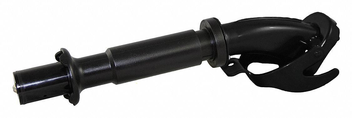 Fuel and Safety Can Spout: Black