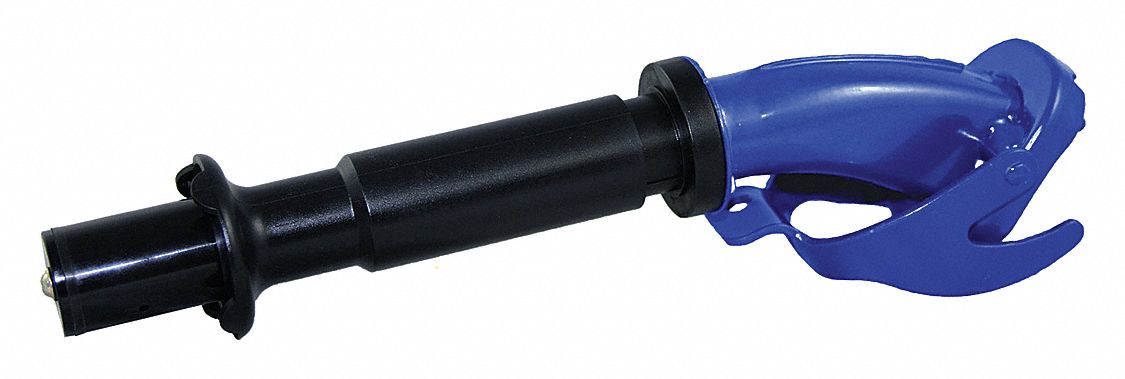 Fuel and Safety Can Spout: Blue