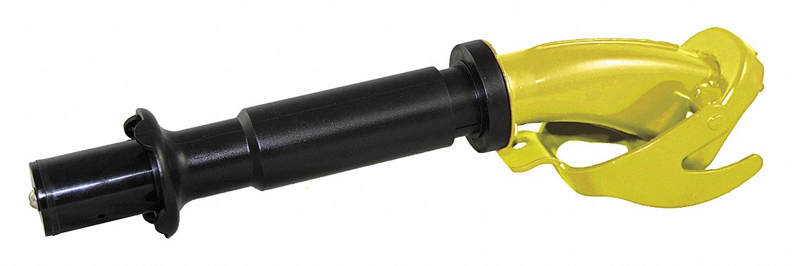 Fuel and Safety Can Spout: Yellow