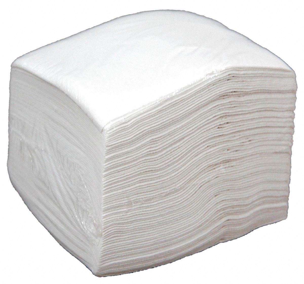 SPILFYTER, 1/4 Fold, White, Disposable Wipes 33UZ4861000 Grainger