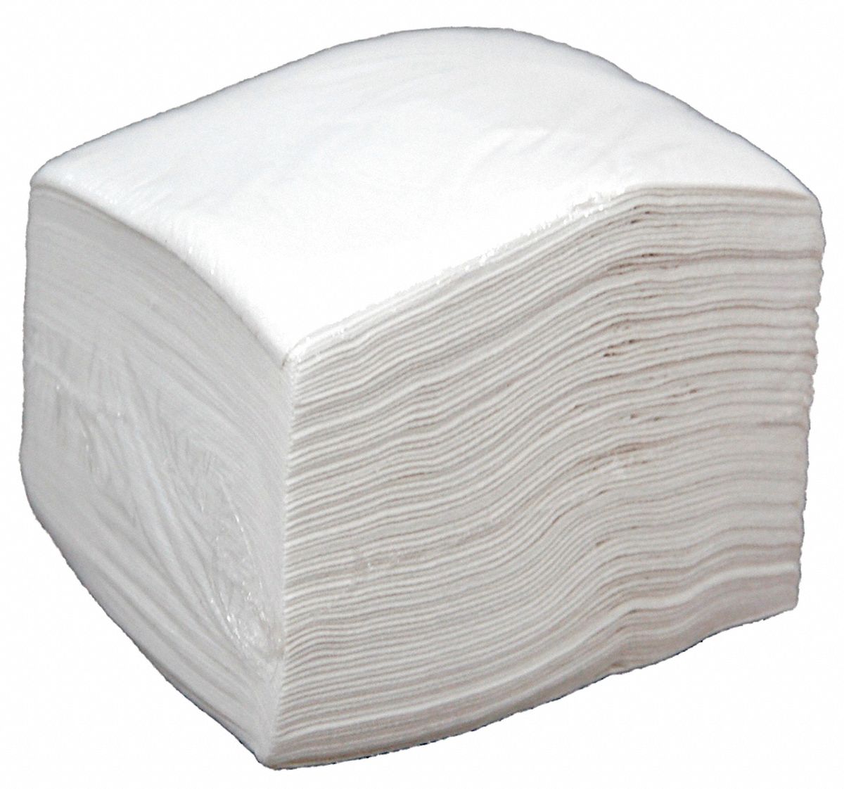 SPILFYTER, 1/4 Fold, White, Disposable Wipes - 33UZ48|61000 - Grainger