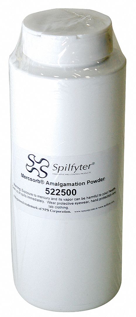 33UZ68 - Amalgamation Powder Mercury Spill 2.5kg