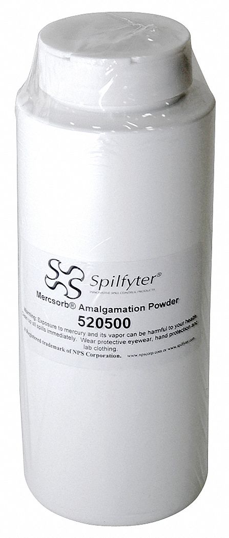 33UZ69 - Amalgamation Powder Mercury Spill 500g