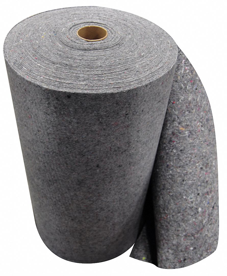 Absorb Roll, Universal, Gray, 150 ft.L, PK2