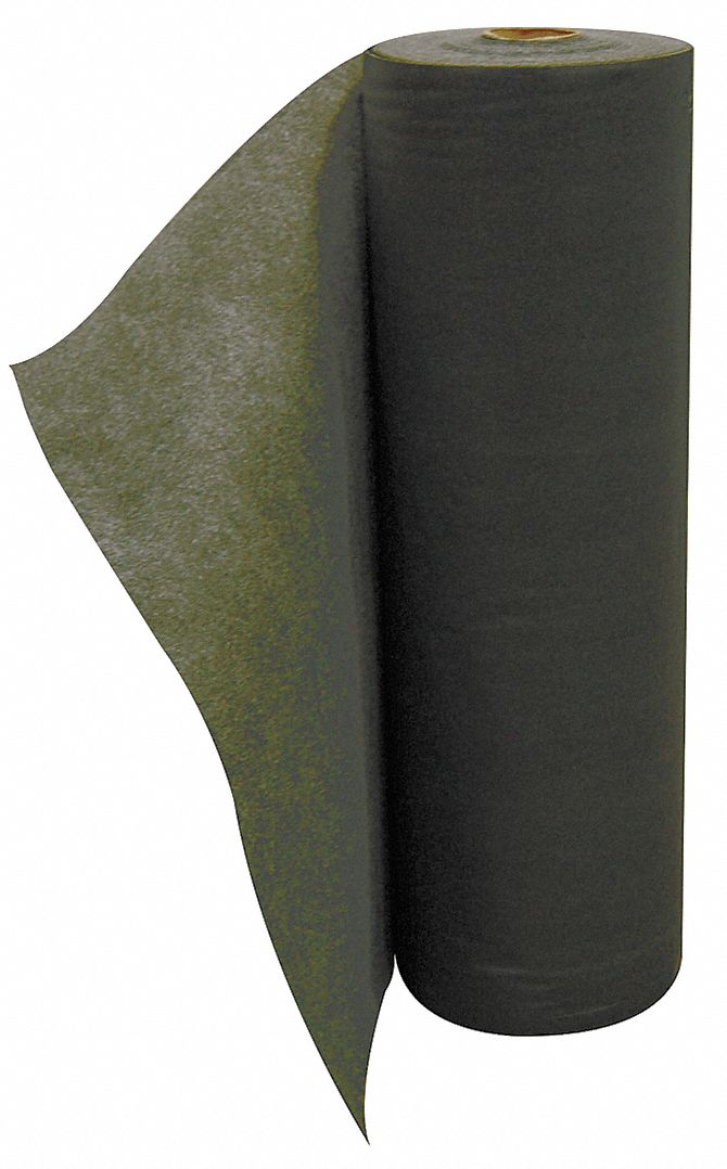 Absorbent Roll, Universal, Black