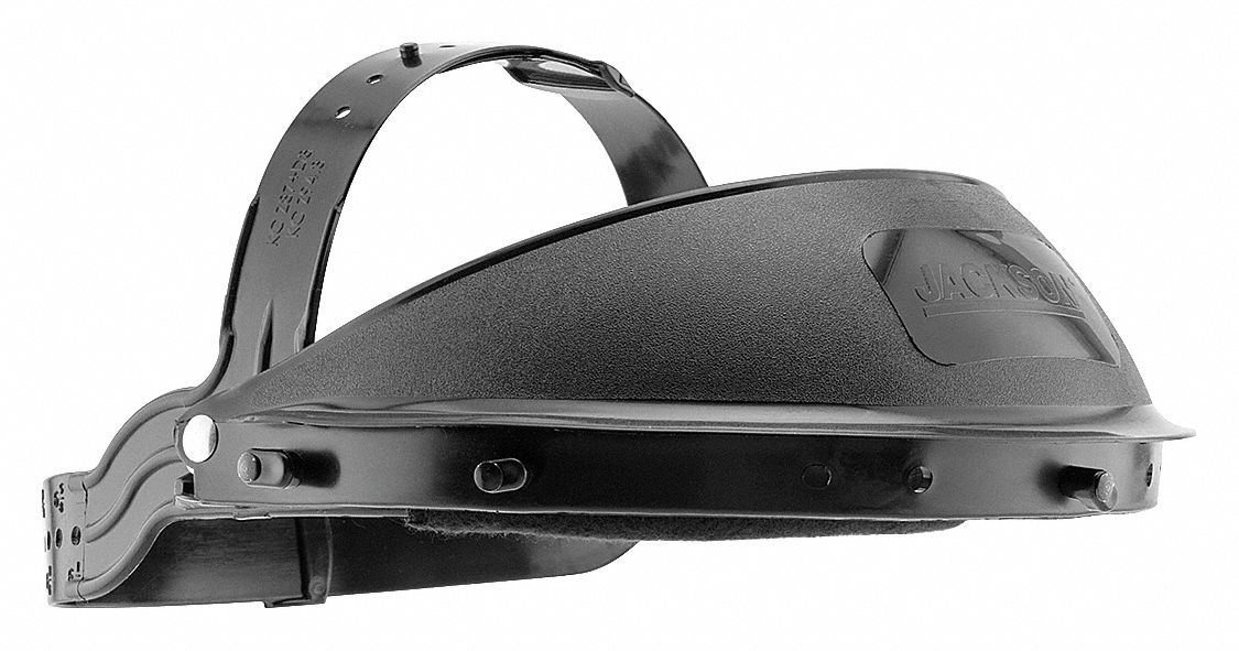 33UZ98 - Headgear Black Plastic