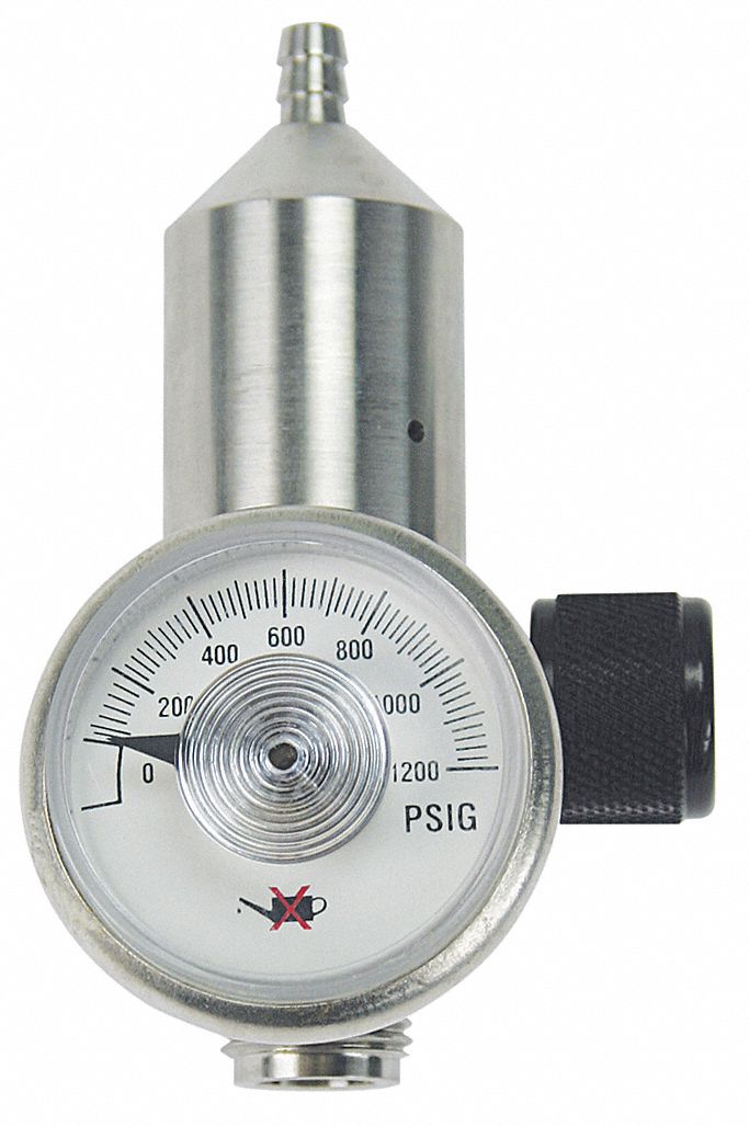 33V726 - Gas Cylinder Regulator 0.25Lpm