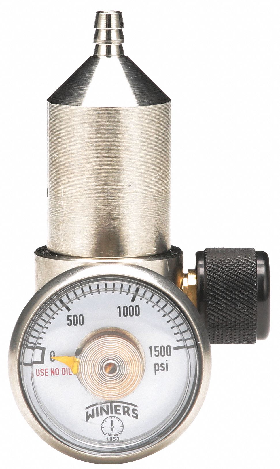 GASCO Gas Cylinder Regulator, Flow Rate 0.25 lpm 33V726700.25