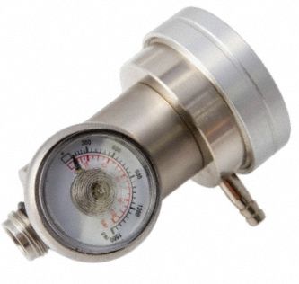Gas Cylinder Regulator: Gas Regulator, Aluminum, Gas Regulator, CGA C10