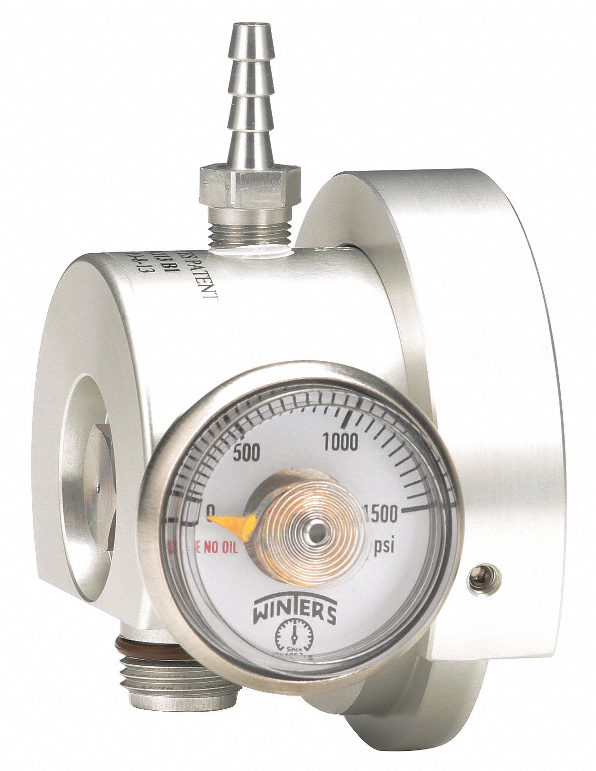 GASCO Gas Cylinder Regulator, Flow Rate Demand Flow 33V73175DFR