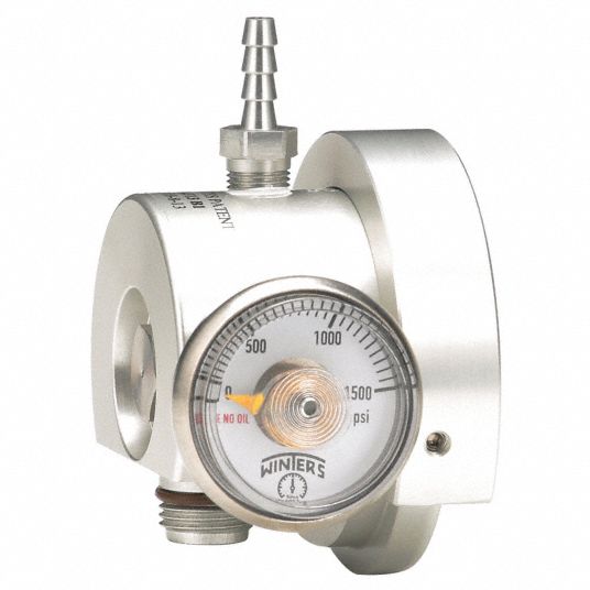 GASCO, Gas Regulator, Aluminum, Gas Cylinder Regulator - 33V731|75-DFR ...