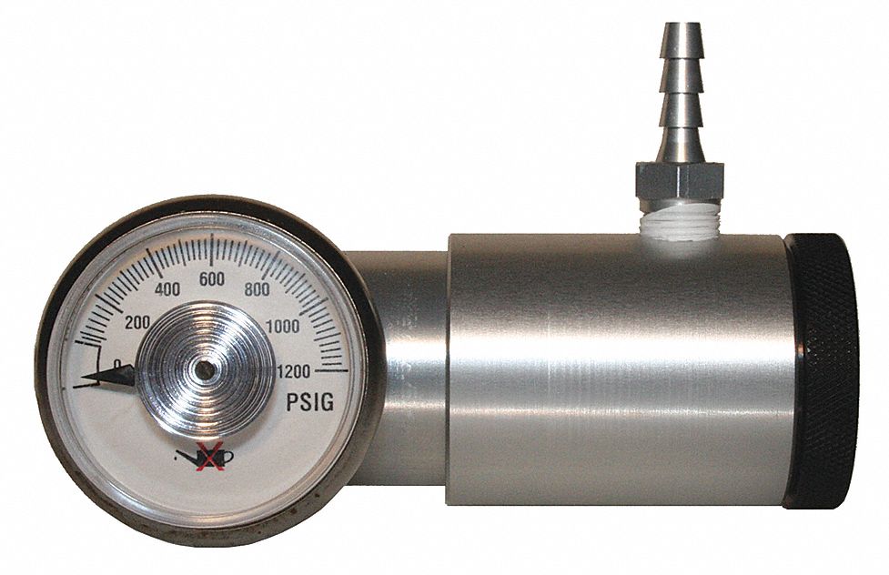 33V732 - Gas Cylinder Regulator 0.3 to 8.0Lpm
