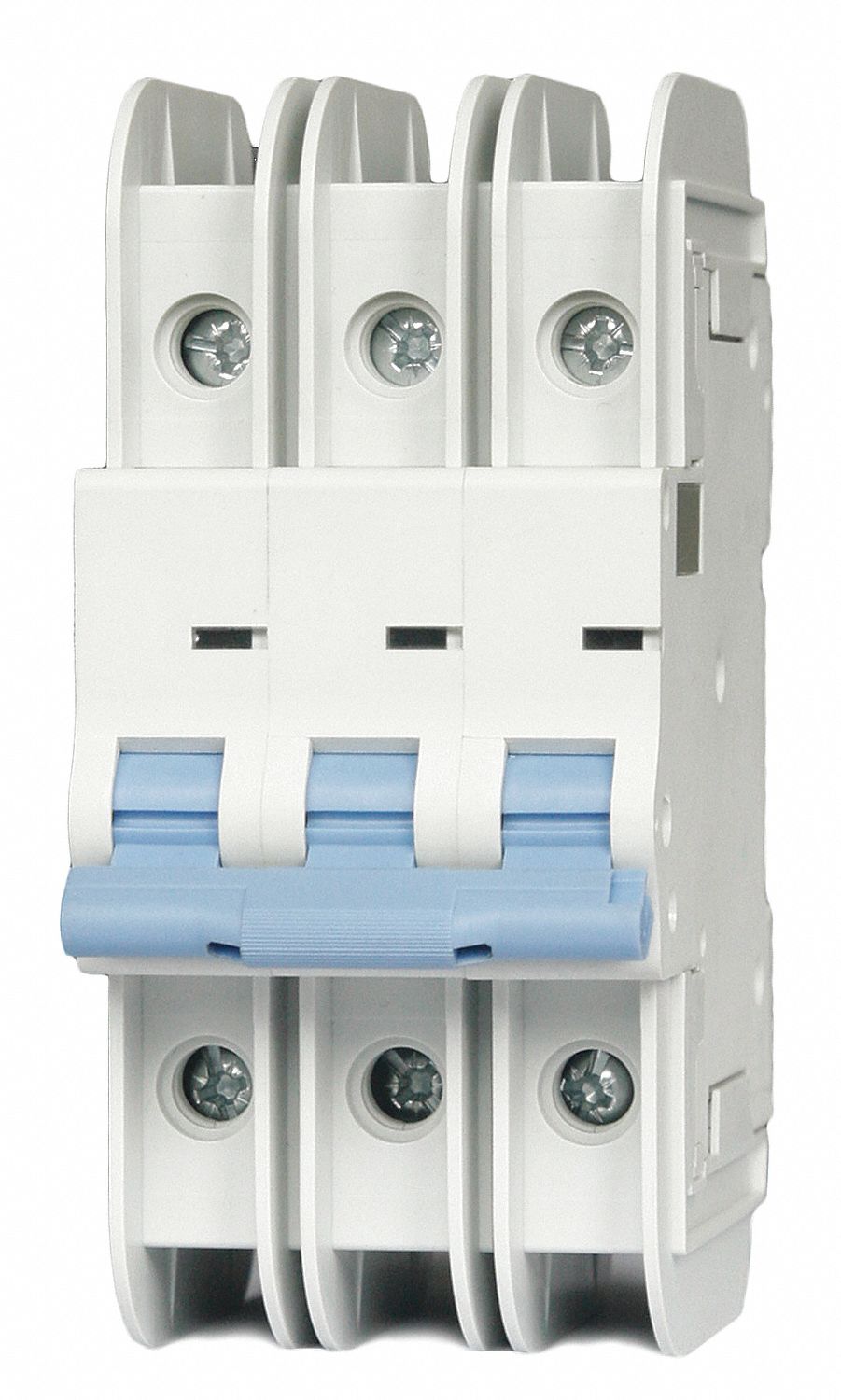 DAYTON IEC Miniature Circuit Breaker, Amps 20 A, Curve Type B, AC