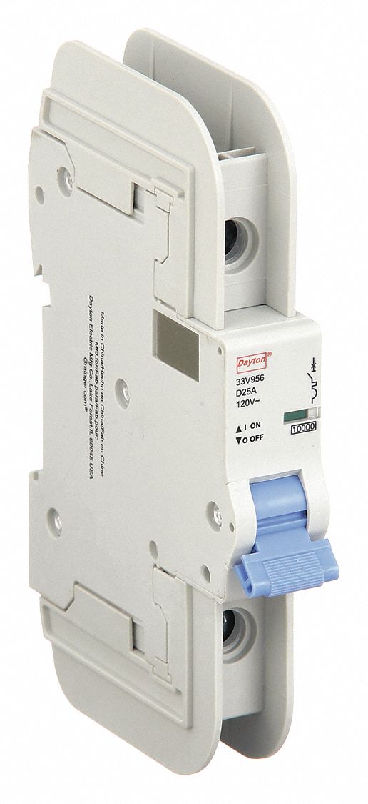 【送料無料/即納】  DC, 60V Amps, A 25 DAYTON, IEC Breaker Circuit Miniature ヒューズ