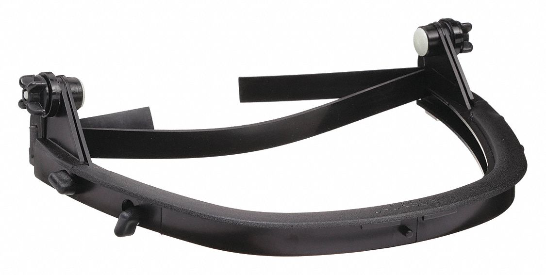 Face Shield Adapter: Pinlock Attachment Type, Plastic, Black