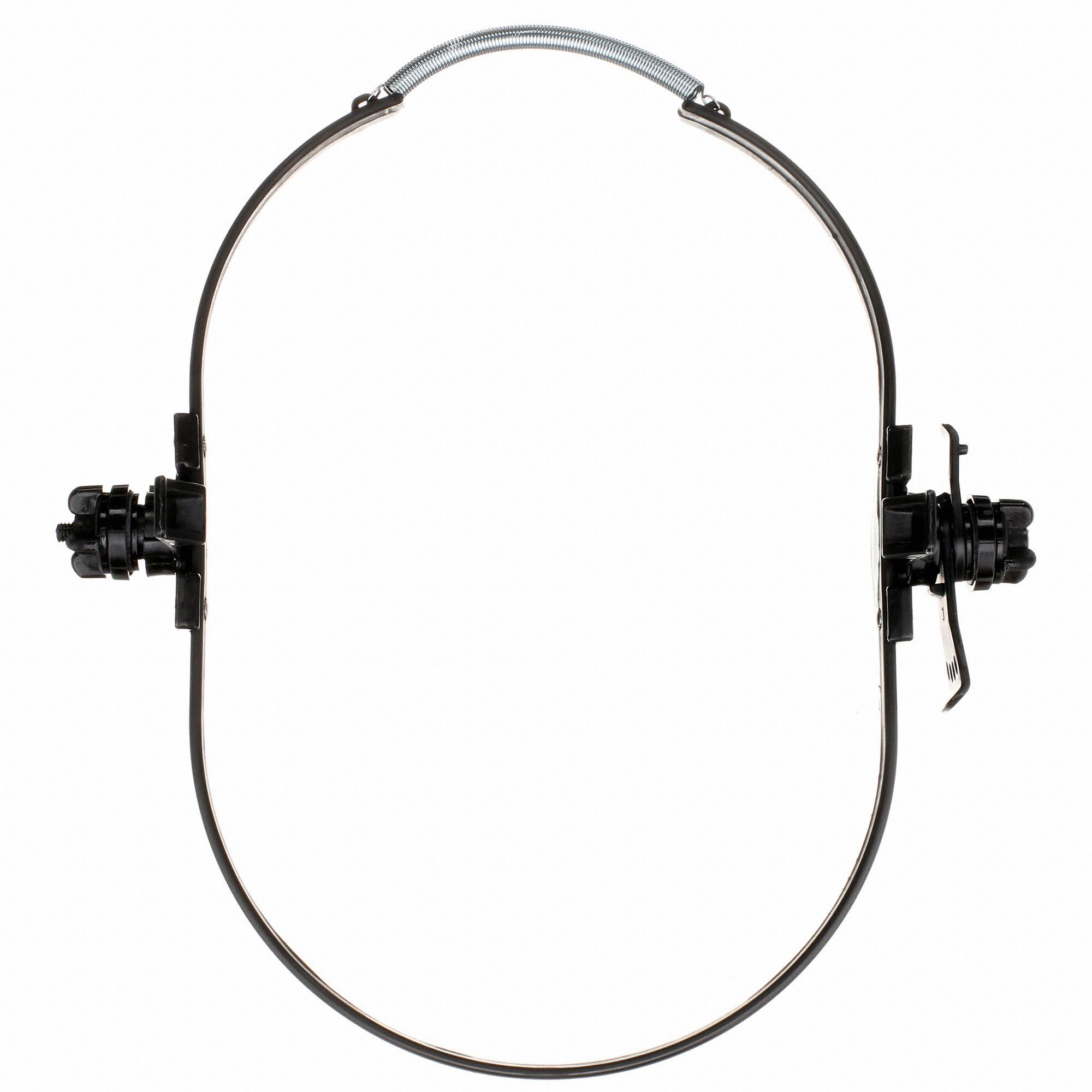 JACKSON SAFETY Welding Helmet Adapter Plastic, Black 33VA1315973