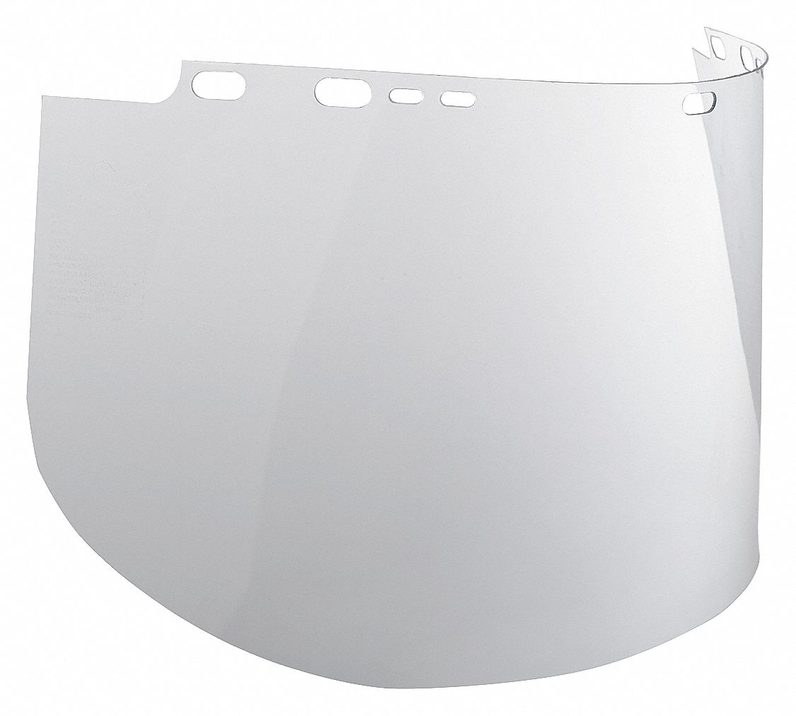 FaceShieldVisor Clear Uncoated Acetate