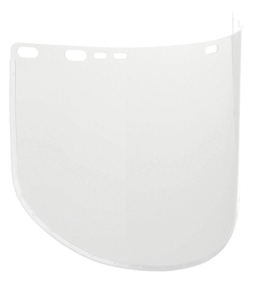 JACKSON SAFETY Face Shield, For Use With Mfr. No. 29077 33VA1729091