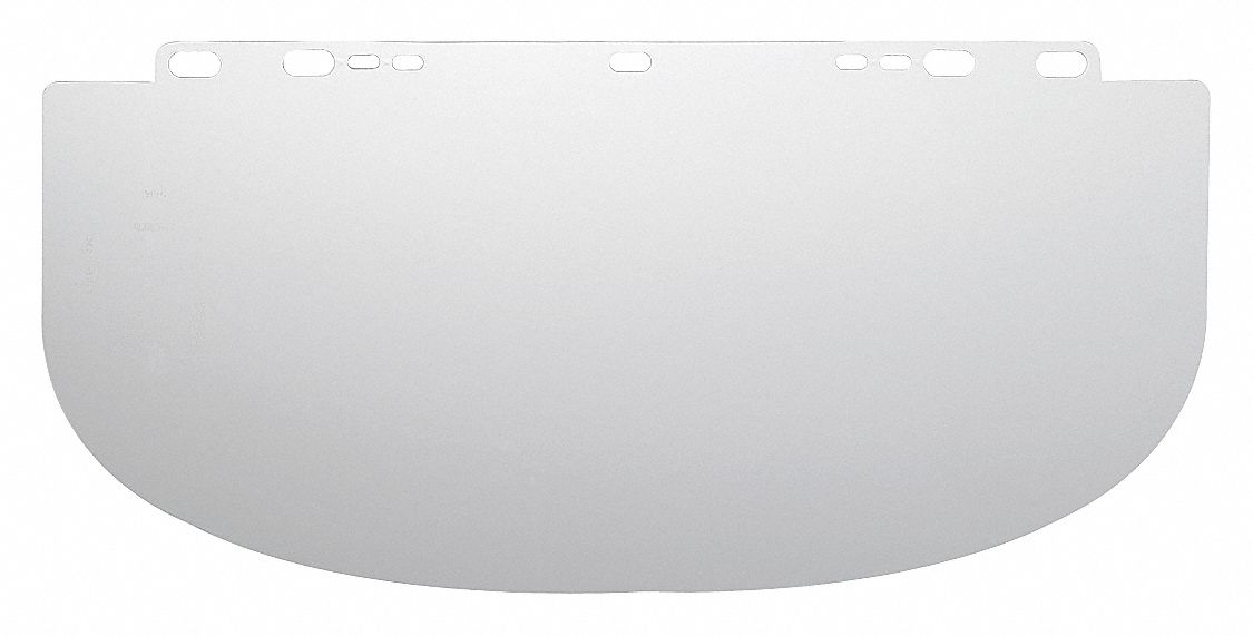 FaceShieldVisor Clr Uncoated PC