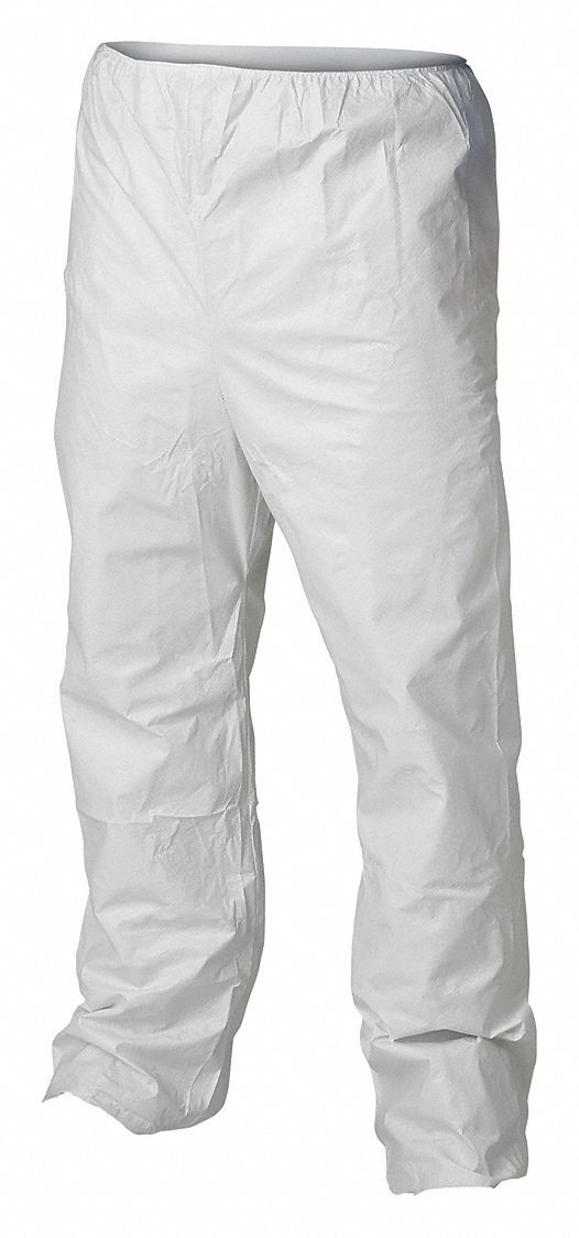 DISPOSABLE PANTS,WHITE,SZ M