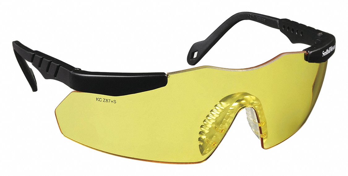SMITH & WESSON, Uncoated, Wraparound Frame, Safety Glasses 33VA4619828 Grainger