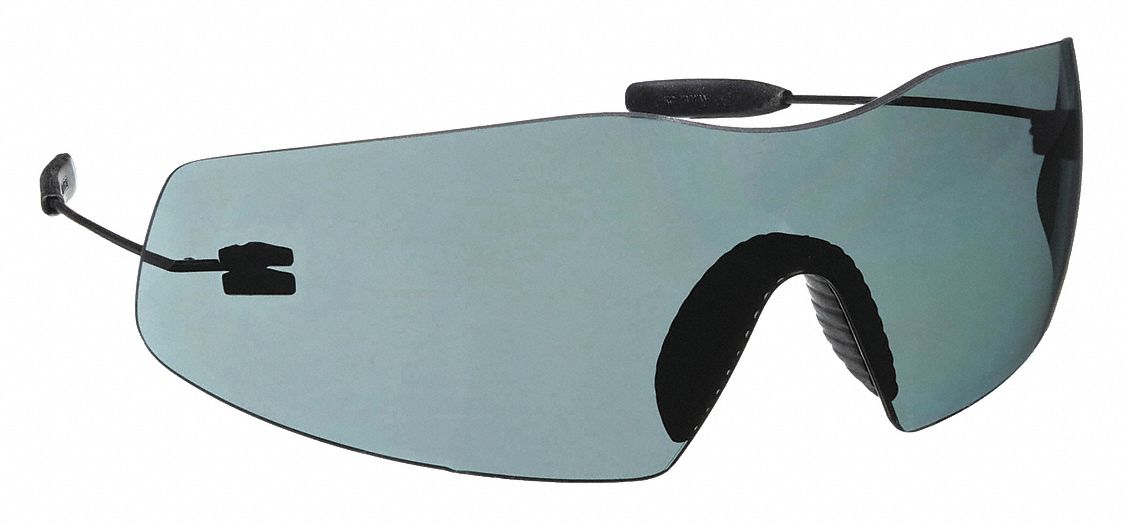 SMITH & WESSON, Wraparound Frame, Frameless, Safety Glasses 33VA5419853 Grainger