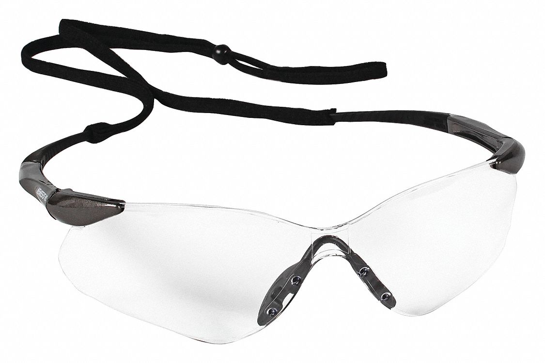 KLEENGUARD V30 Nemesis VL Anti-Fog, Scratch-Resistant Safety Glasses ...