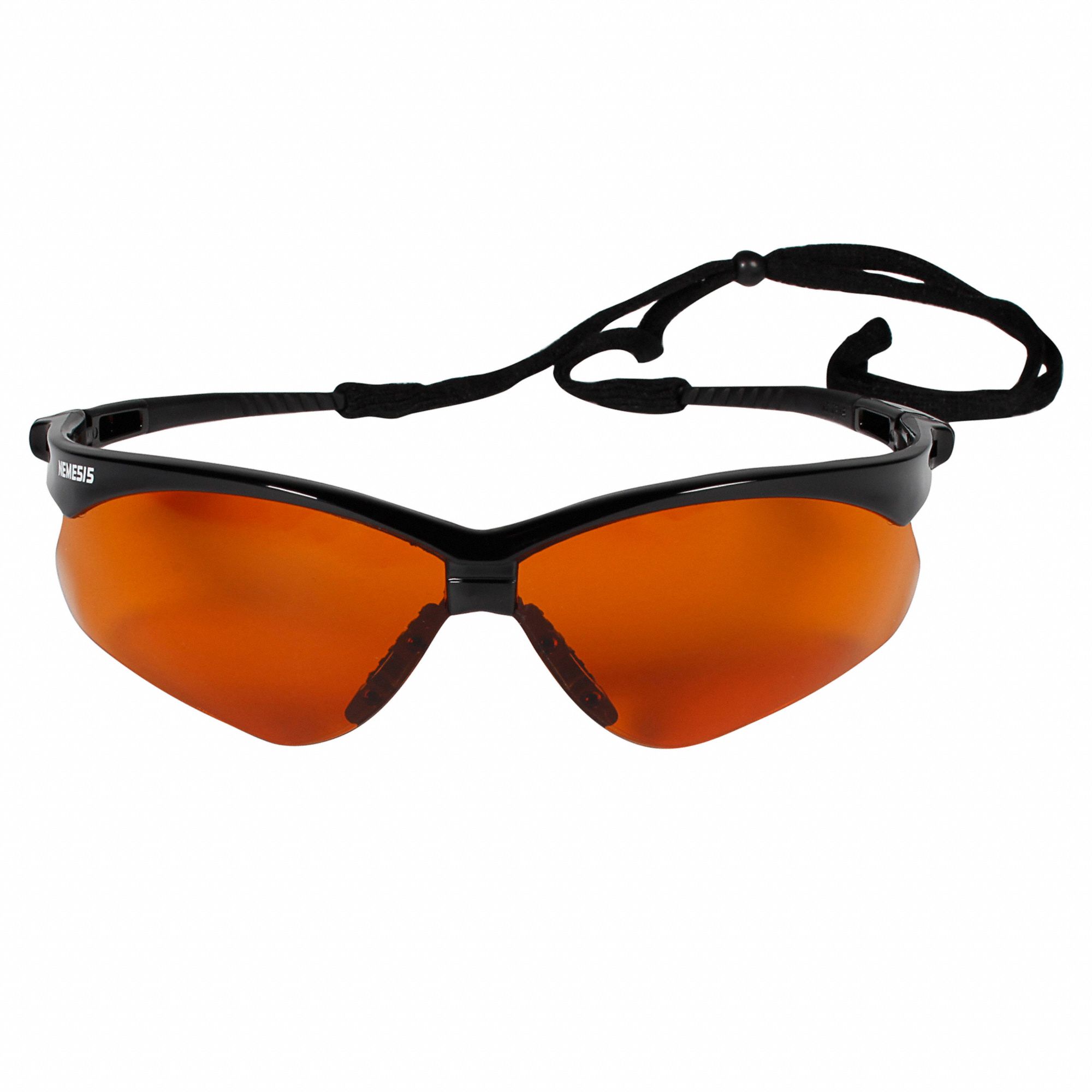 KLEENGUARD V30 Nemesis ScratchResistant Safety Glasses , Copper Lens
