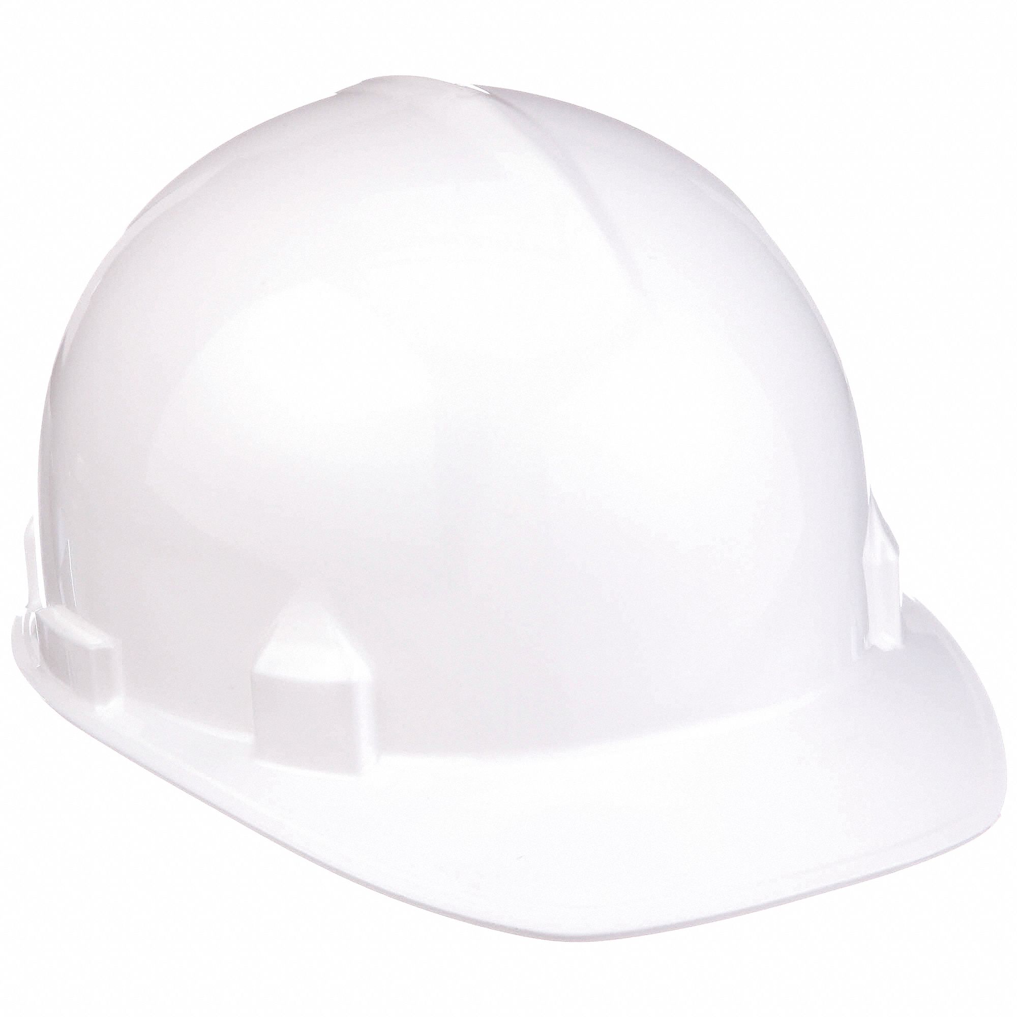 White, No Graphics, Hard Hat - 33va78