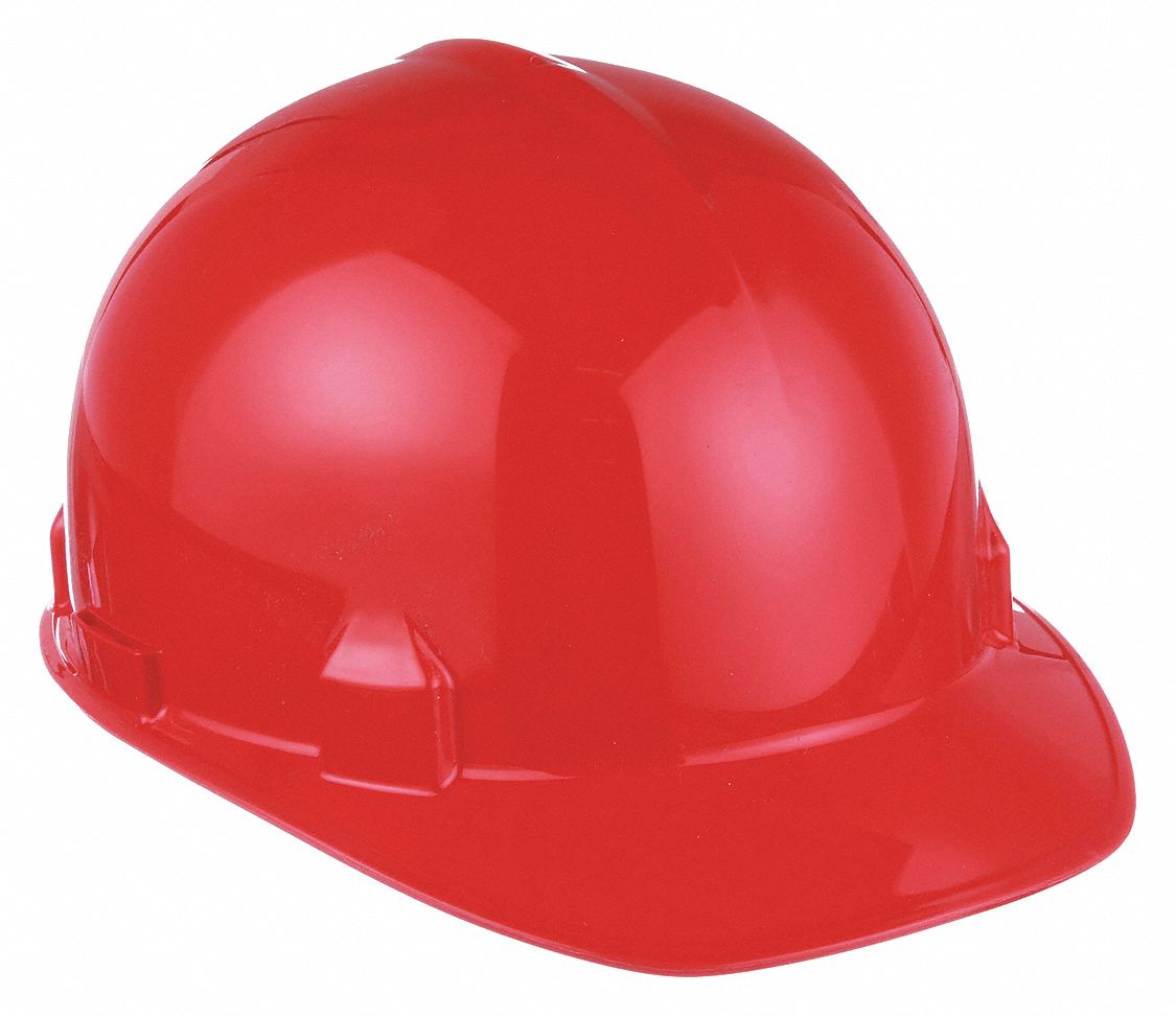 Hard Hat, Type 1,  Class E, Red