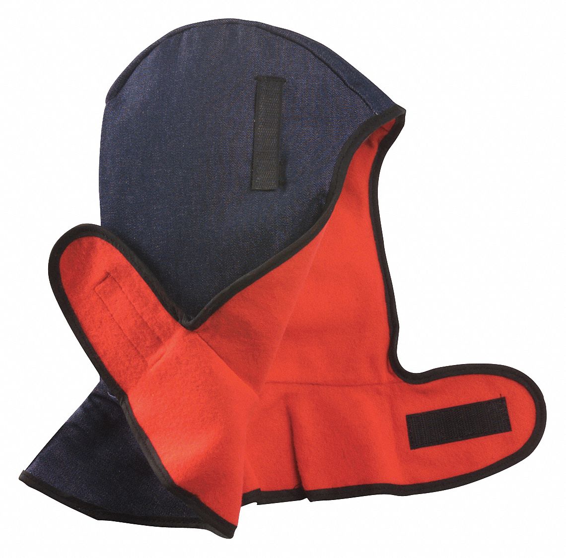 JACKSON SAFETY, Over The Head, Navy/Red, Winter Liner 33VA9214503